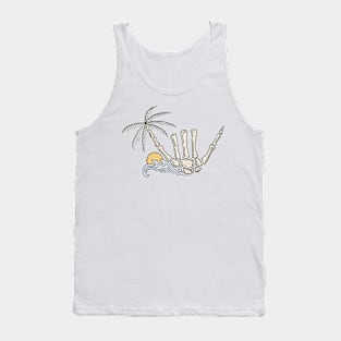 Skeleton Shaka Tank Top